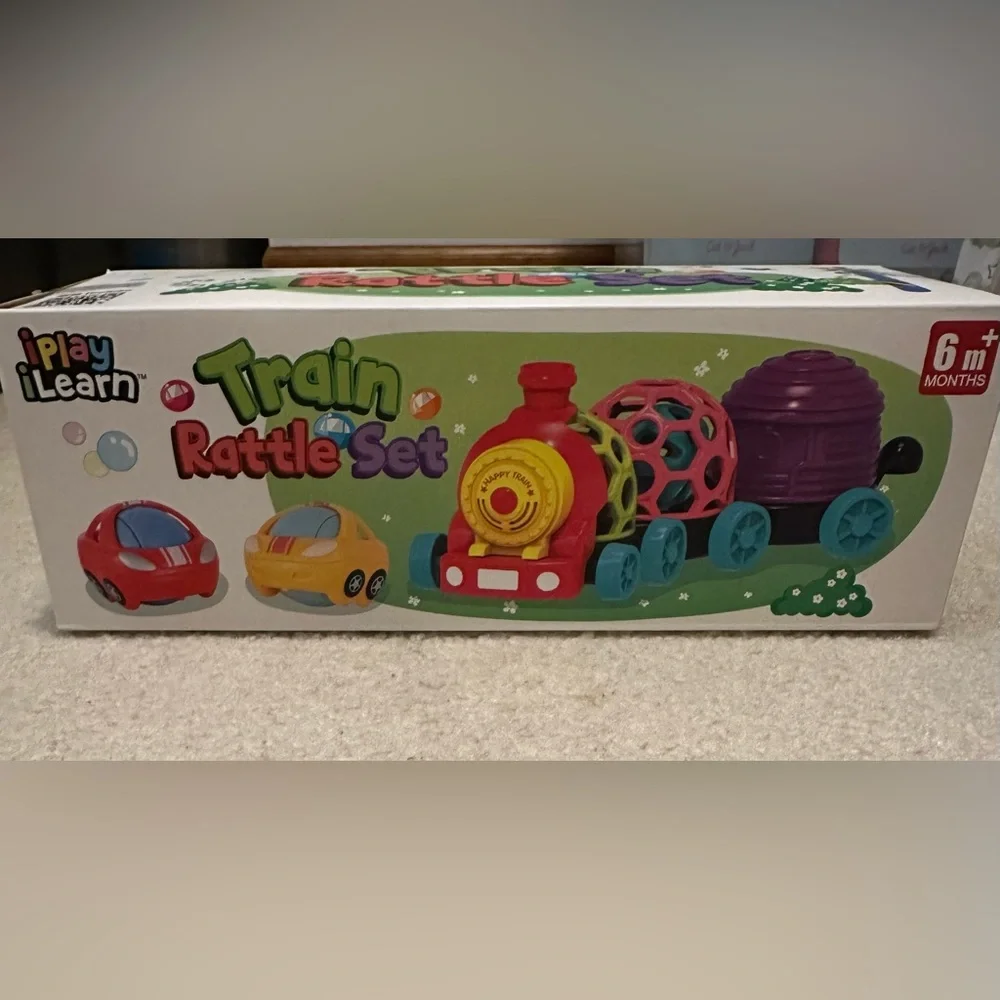 Rattle Set - Multicolor - Picture 1 of 1